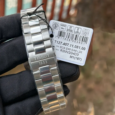 Tissot Gentleman Powermatic 80 Gray Dial Men's Watch- T127.407.11.081.00_img_9