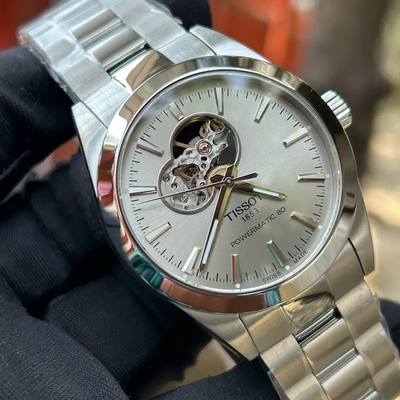 Tissot Gentleman Powermatic 80 Gray Dial Men's Watch- T127.407.11.081.00_img_10