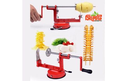 Potato Spiral Chips French Fry Cutter_img_0