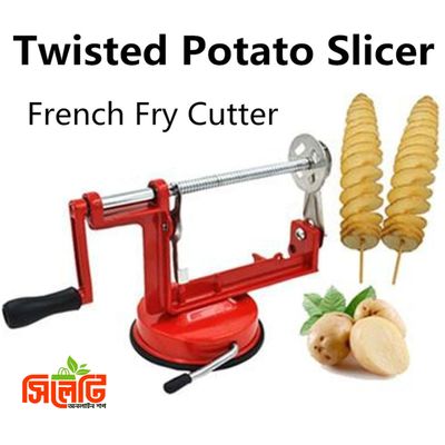 Potato Spiral Chips French Fry Cutter_img_2