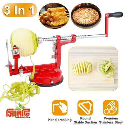 Potato Spiral Chips French Fry Cutter_img_4