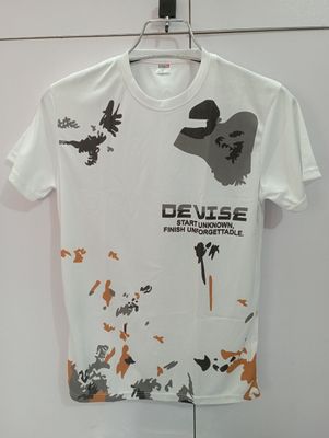 Stylish Comfortable sports T-Shirt(ASh+White)_img_1