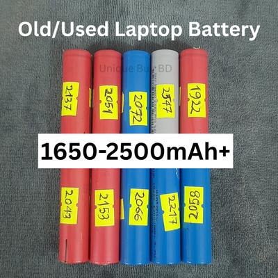 1650-2500mAh Capacity Tested Used or Old Laptop Battery_img_0
