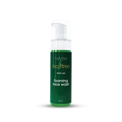 Freyia’s Tea Tree Foaming Face Wash – 200ml_img_1