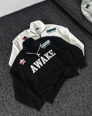 Awake Zipper Premium Sweatshirt_img_2