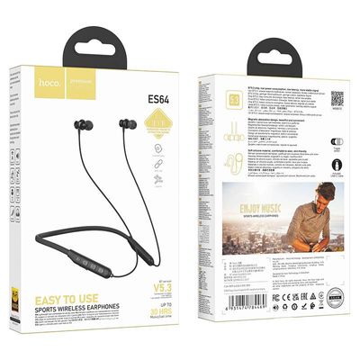 Hoco ES64 Neckband Wireless Earphone_img_1