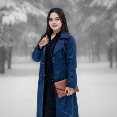 Stylish Ladies Overcoat ( Button System)_img_0