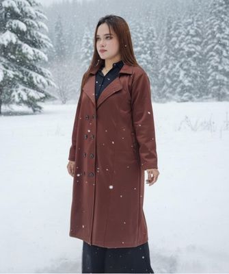 Stylish Ladies Overcoat ( Button System)_img_5