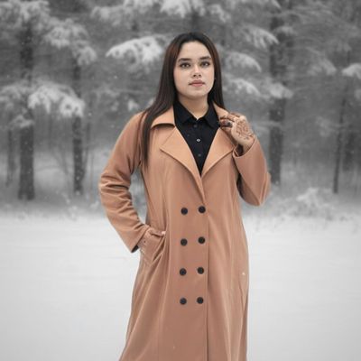 Stylish Ladies Overcoat ( Button System)_img_6