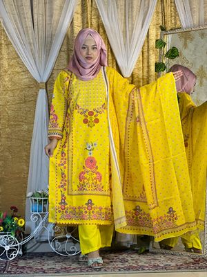 Indian Weightless Georgette Three-Piece_img_4