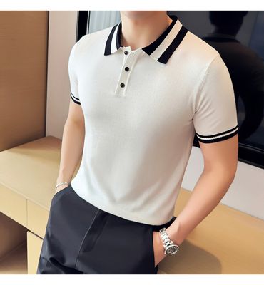 Premium Polo T-shirts X White_img_0