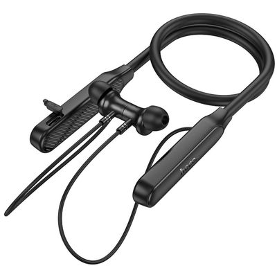 Hoco Wireless Sport ES74 Headphones with Microphone (BT v5.4) - Black_img_2