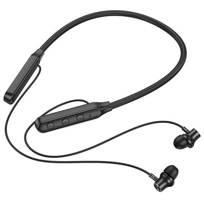 Hoco Wireless Sport ES74 Headphones with Microphone (BT v5.4) - Black_img_1