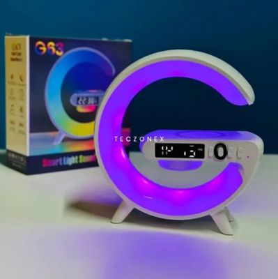 G63 Atmosphere RGB Light Bluetooth Speaker With Wireless Charging_img_1