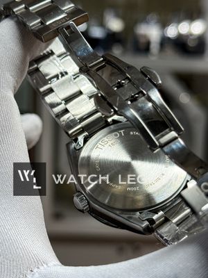 TISSOT CHAIN DATE WHITE DIAL_img_1