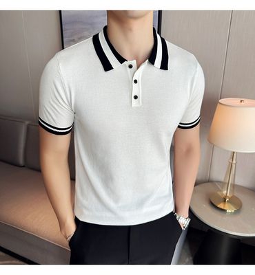 Premium Polo T-shirts X White_img_1