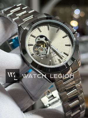 TISSOT CHAIN AUTO OPEN HEART GREY  DIAL_img_1