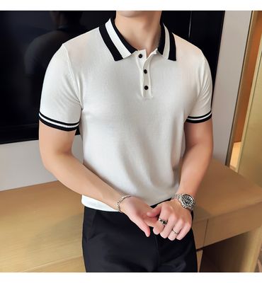 Premium Polo T-shirts X White_img_2