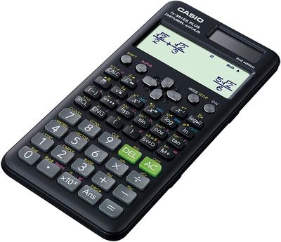 Casio Fx-991ES Plus-2 (2nd Edition) Calculator – 3 Years Warranty_img_0