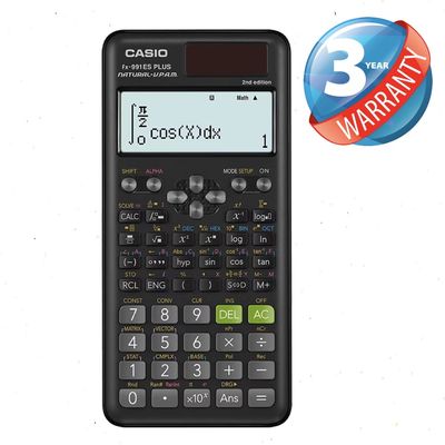 Casio Fx-991ES Plus-2 (2nd Edition) Calculator – 3 Years Warranty_img_1