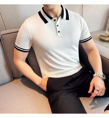 Premium Polo T-shirts X White_img_3
