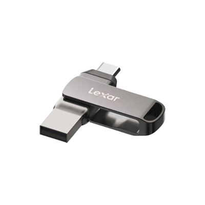 Lexar JumpDrive Dual Drive D400 USB 3.1 Type-C Pen Drive – 64GB_img_0