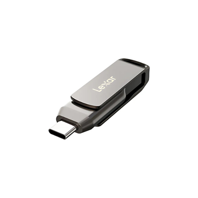 Lexar JumpDrive Dual Drive D400 USB 3.1 Type-C Pen Drive – 64GB_img_1