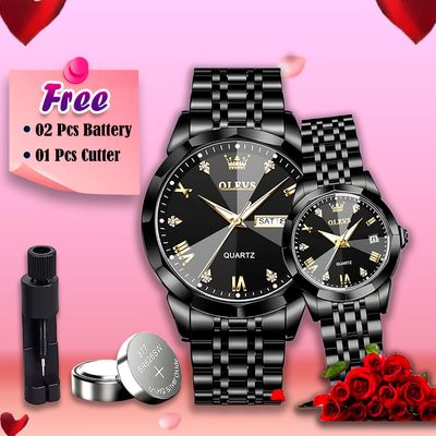 ⌚OLEVS 5563 – ভালোবাসার বাঁধনে সময়ের নিখুঁত সাক্ষর! ❤️*_img_1