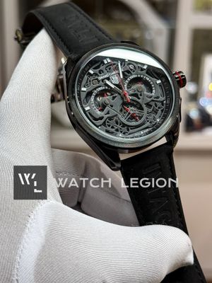 TAG CARRERA CHRONOGRAPH BELT FULL BLACK_img_0