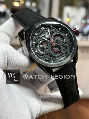 TAG CARRERA CHRONOGRAPH BELT FULL BLACK_img_1