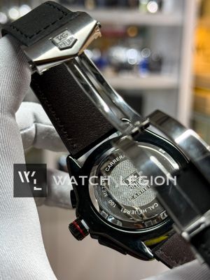 TAG CARRERA CHRONOGRAPH BELT FULL BLACK_img_3