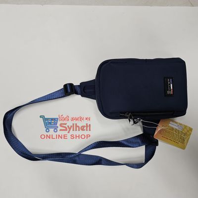 Square Men Bags Fashion Solid Color Zipper Canvas Crossbody Bag All-match Simple Phone Bag Lady_img_4