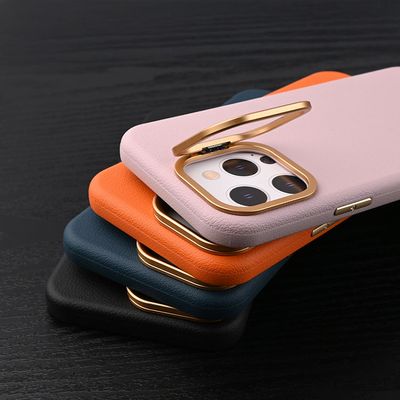 Original Liquid Silicon Anti-fingerprint Mobile Phone Case for Iphone14 13 12 Pro Max_img_0