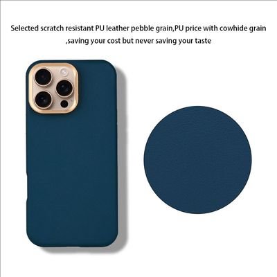 Original Liquid Silicon Anti-fingerprint Mobile Phone Case for Iphone14 13 12 Pro Max_img_1