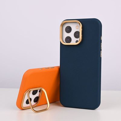 Original Liquid Silicon Anti-fingerprint Mobile Phone Case for Iphone14 13 12 Pro Max_img_2