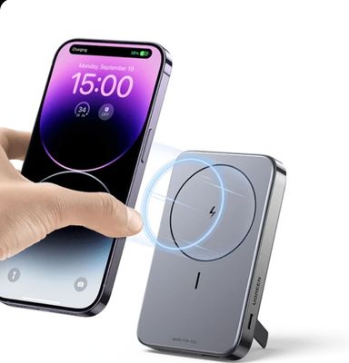 UGREEN PB 206 22.5W 10000mAh Foldable Kickstand Magnetic Wireless Power Bank_img_0