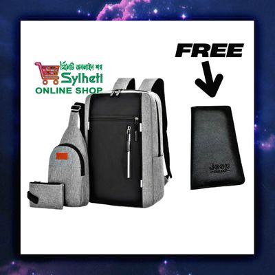 Premium Travel Bag Set 3.1 + FREE Wallet_img_0