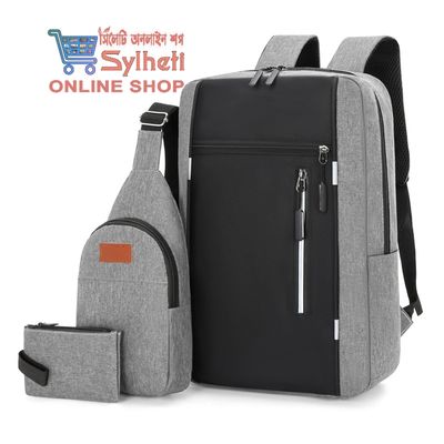 Premium Travel Bag Set 3.1 + FREE Wallet_img_1
