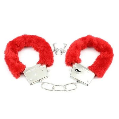 premium metal handcuff with keys_img_2