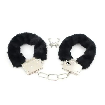 premium metal handcuff with keys_img_3