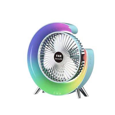 Colorful RGB Desk Fan_img_0