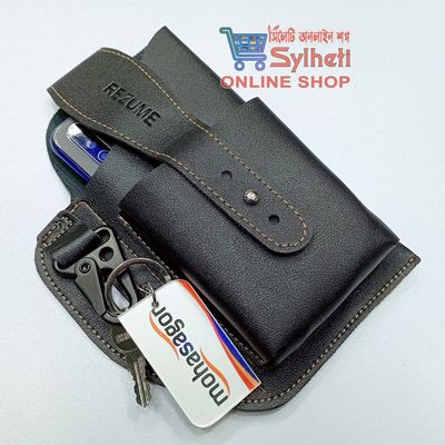Retro Belt Waist Fashionable Bag + চাবির রিং ফ্রি_img_3