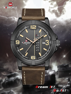 Naviforce 9177 - Black Brown_img_2