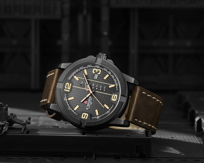 Naviforce 9177 - Black Brown_img_3