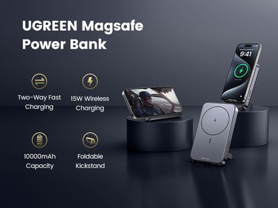 UGREEN PB 206 22.5W 10000mAh Foldable Kickstand Magnetic Wireless Power Bank_img_3