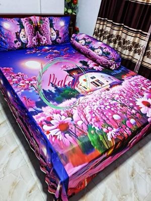 China premium 3D Design bedsheet_img_1