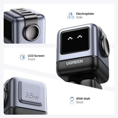 Ugreen Nexode RG 65W USB C GaN Charger_img_1