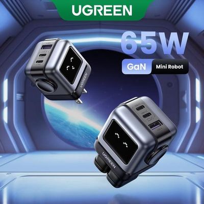 Ugreen Nexode RG 65W USB C GaN Charger_img_2