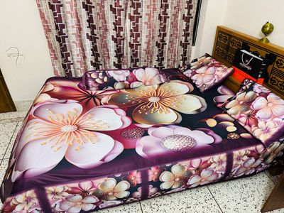 China premium 3D Design bedsheet_img_2