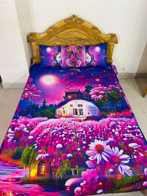 China premium 3D Design bedsheet_img_3